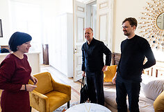 Vaida Aleknavičienė, Kęstutis Kuizinas, Andrius Ropolas