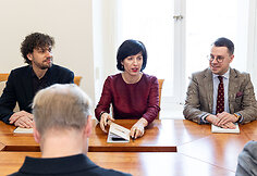 Matas Drukteinis, Vaida Aleknavičienė, Lukas Alsys