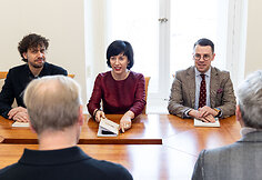 Matas Drukteinis, Vaida Aleknavičienė, Lukas Alsys