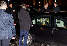 Į Vilnių atvyko Ukrainos prezidentas Volodymyras Zelenskis