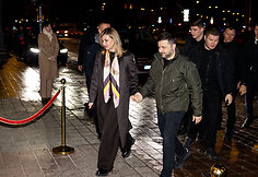 Olena Zelenska, Volodymyras Zelenskis