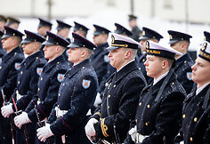 Danijos Karaliaus Frederiko X ir karalienės Mary oficiali pasitikimo ceremonija prezidentūroje