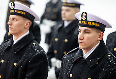 Danijos Karaliaus Frederiko X ir karalienės Mary oficiali pasitikimo ceremonija prezidentūroje