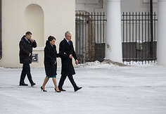 Diana Nausėdienė, Gitanas Nausėda