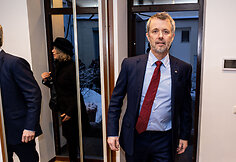 Danijos Karalius Frederikas X 