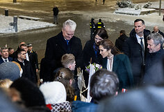 Gitanas Nausėda, Diana Nausėdienė, Karalienė Mary