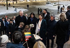 Gitanas Nausėda, Diana Nausėdienė, Karalienė Mary, Danijos Karalius Frederikas X