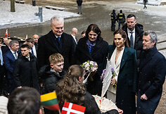 Gitanas Nausėda, Diana Nausėdienė, Karalienė Mary, Danijos Karalius Frederikas X