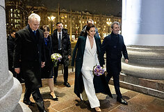 Gitanas Nausėda, Diana Nausėdienė, Karalienė Mary, Danijos Karalius Frederikas X