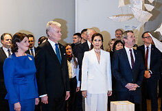 Diana Nausėdienė, Gitanas Nausėda, Karalienė Mary, Danijos Karalius Frederikas X