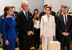 Diana Nausėdienė, Gitanas Nausėda, Karalienė Mary, Danijos Karalius Frederikas X