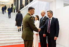 Gitanas Nausėda, Danijos karalius Frederikas X