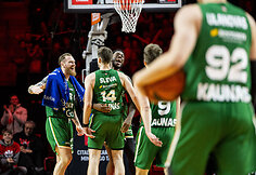 KMT pirmasis pusfinalis: „Žalgiris“ - „Neptūnas“