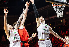 KMT antrasis pusfinalis: &bdquo;Rytas&ldquo; - &bdquo;Lietkabelis&ldquo;