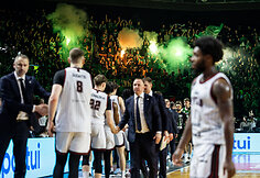 KMT finalo kova: &bdquo;Rytas&ldquo; - &bdquo;Žalgiris&ldquo;