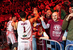 KMT kova dėl trečiosios vietos: „Lietkabelis“ - „Neptūnas“