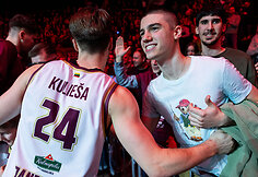 KMT kova dėl trečiosios vietos: „Lietkabelis“ - „Neptūnas“