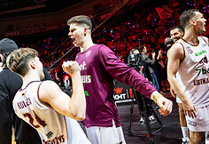 KMT kova dėl trečiosios vietos: „Lietkabelis“ - „Neptūnas“