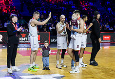 KMT kova dėl trečiosios vietos: „Lietkabelis“ - „Neptūnas“