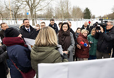 Ingos Ruginienės vizitas Pagiriuose