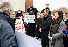 Ingos Ruginienės vizitas Pagiriuose