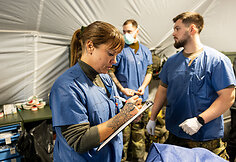 Vokietijos kariuomenės pratybos &bdquo;Medic Guardian 2026&ldquo;
