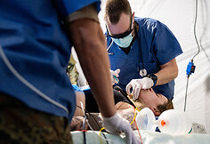 Vokietijos kariuomenės pratybos &bdquo;Medic Guardian 2026&ldquo;