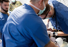 Vokietijos kariuomenės pratybos &bdquo;Medic Guardian 2026&ldquo;