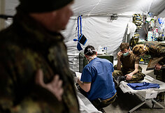 Vokietijos kariuomenės pratybos &bdquo;Medic Guardian 2026&ldquo;