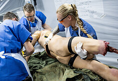 Vokietijos kariuomenės pratybos &bdquo;Medic Guardian 2026&ldquo;