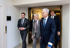 Edvinas Grikšas, Petras Pavelas, Gitanas Nausėda