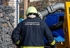 Potvynio pasekmės Radikiuose