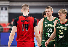 LKL rungtynės: Vilniaus „Rytas“ - „Gargždai“