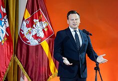Vilniaus miesto šimtukininkų pagerbimo šventė Rotušėje