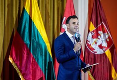 Vilniaus miesto šimtukininkų pagerbimo šventė Rotušėje