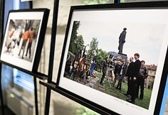 Gretos Skaraitienės parodos „Vintažinis Vilnius“ atidarymas
