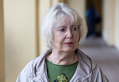 Atsisveikinimas su poete Violeta Palčinskaite