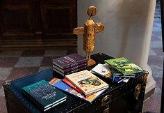 Atsisveikinimas su poete Violeta Palčinskaite