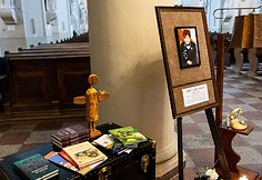 Atsisveikinimas su poete Violeta Palčinskaite