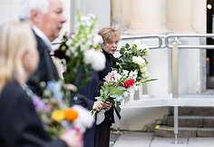 Į paskutiniąją kelionę išlydima poetė Violeta Palčinskaitė