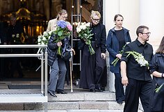 Į paskutiniąją kelionę išlydima poetė Violeta Palčinskaitė