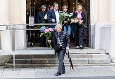 Į paskutiniąją kelionę išlydima poetė Violeta Palčinskaitė