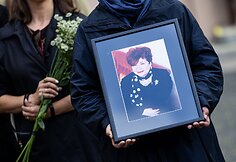 Į paskutiniąją kelionę išlydima poetė Violeta Palčinskaitė