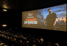 Vytauto Medinecko - Ironvyto dokumentinio filmo apie gatvės lenktynininkus „Gatvės lenktynininkai: Los Andželas“ premjeros svečiai