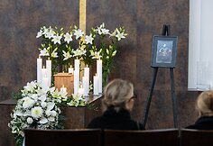 Atsisveikinimas su Henriku Vaitiekūnu