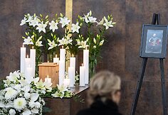 Atsisveikinimas su Henriku Vaitiekūnu