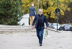 Atsisveikinimas su Henriku Vaitiekūnu