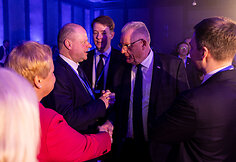 Saulius Skvernelis, Algirdas Stončaitis