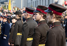 Baltijos valstybių vėliavų pakėlimo ceremonija