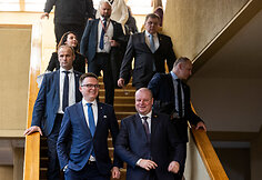 Szymon Holownia, Saulius Skvernelis